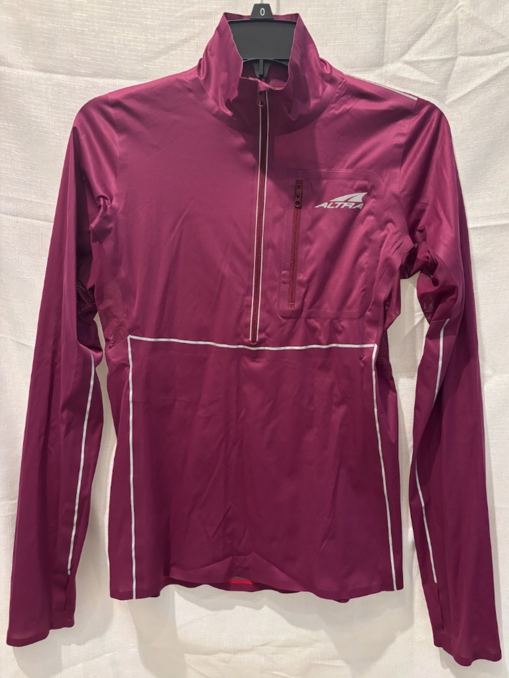 Altra Half Zip Lightweight Packable Running Jacket